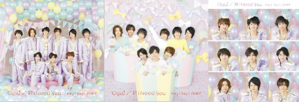 14th Single Hey Say Jump Chau