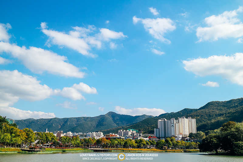 [대구/수성구] 수성못 - 산책하기 좋고 사진찍기 좋고 먹방하기 좋은 데이트 장소 LOVE TRAVELS