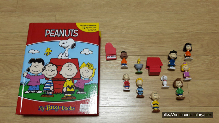 PEANUTS REACTION W3 - CAMP / 찰리브라운, 비글스카우트 스누피 리액션 피규어