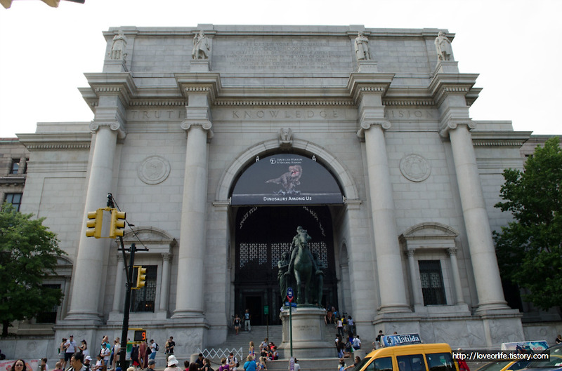 뉴욕 맨해튼에 있는 미국 자연사 박물관 구경하기(American Museum of Natural History)