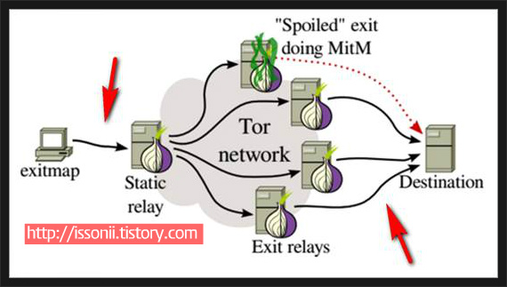 딥웹 토르 브라우저 IP 추적 더 어렵게 만들기