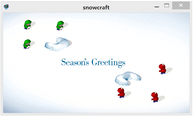 Snow craft store