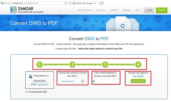 dwg 파일 pdf 파일로 변환하기