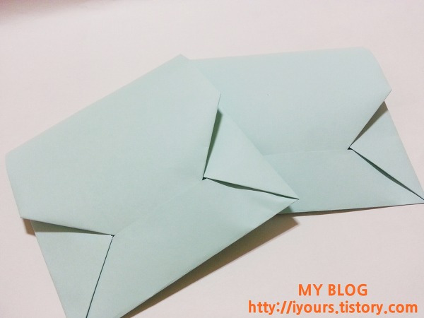 Download 편지봉투접기, How to make an origami paper envelope :: 종이접기 paper craft, coloring pages, Origami