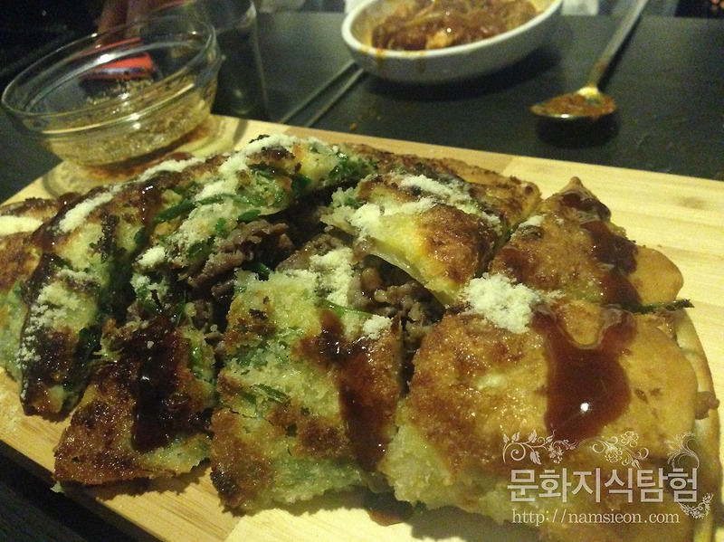 안동 옥동 술집 - 달빛한잔 불고기 파전