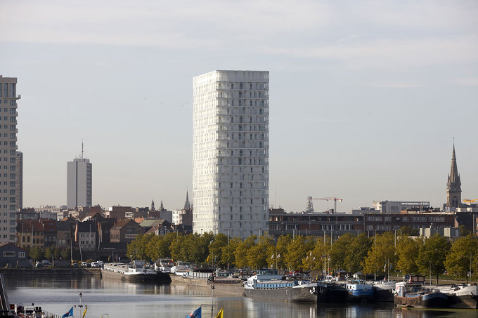 *벨기에 엔트워프 파크 타워 [ Studio Farris Architects ] The Park Tower, Antwerp, Belgium