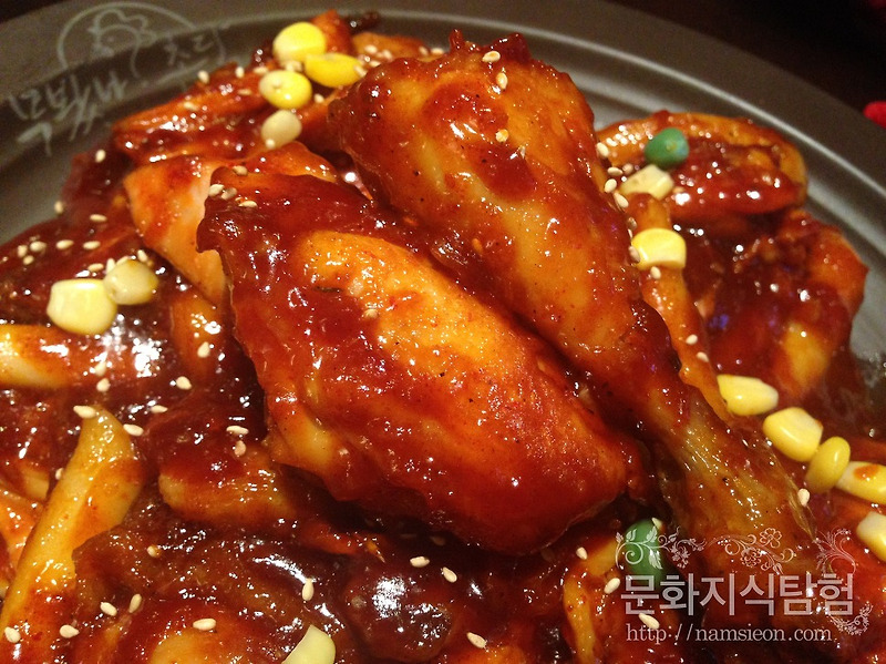 안동 맛집 - 옥동 무봤나촌닭