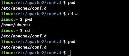 리눅스 pwd 명령어, cd 명령어 사용법 정리 (현재 디렉토리 확인, 디렉토리 이동)