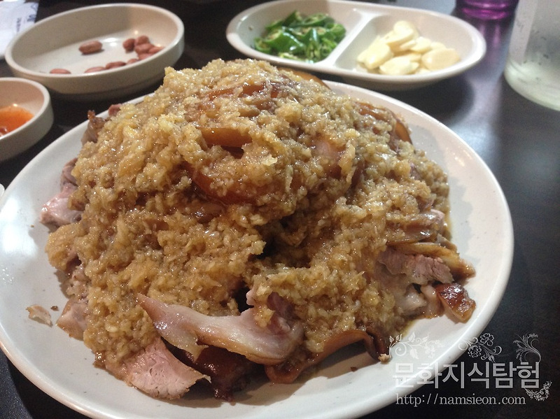 [안동 맛집] 안동 신촌족발보쌈(마늘족발)