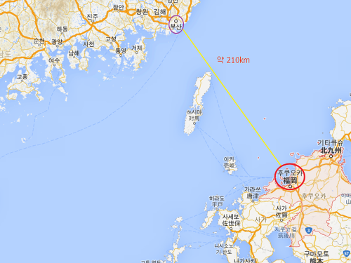 부산 후쿠오카 배편 가격 및 시간 정리 :: 덴펑역