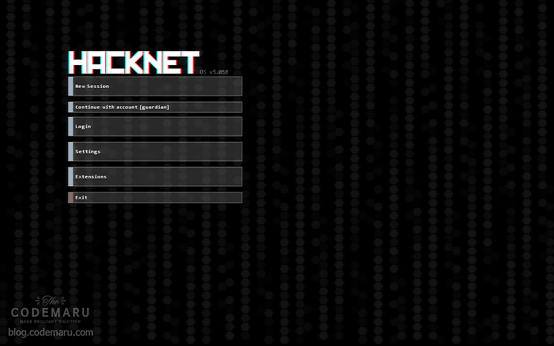 Как отключить hexclock hacknet