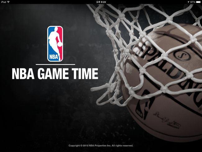 휴면 중인 블로그 :: NBA GAME TIME 앱 리뷰 (아이폰, 안드로이드)