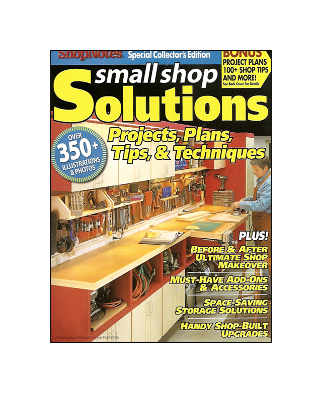 《Small Shop Solutions Projects Plans Tips and Techniques》