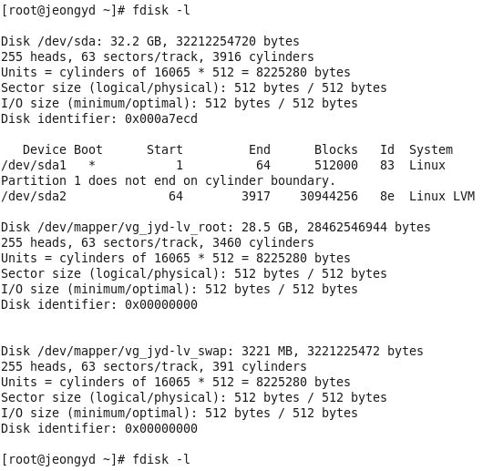 JeongYD :: Linux USB 인식(mount) 방법