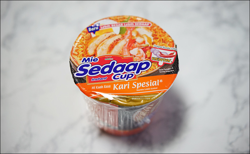 인도네시아 컵라면 Mie Sedaap Cup : Kari Spesial