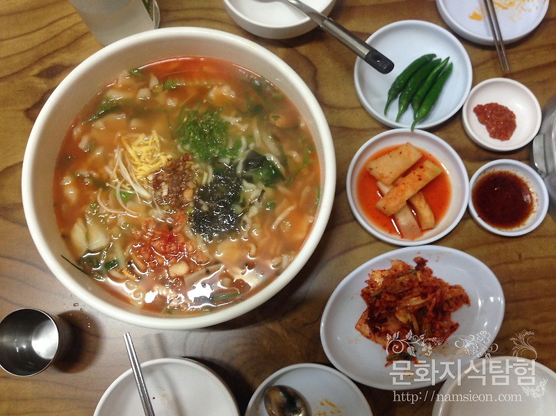 안동 맛집 - 옥동 부림해물손수제비