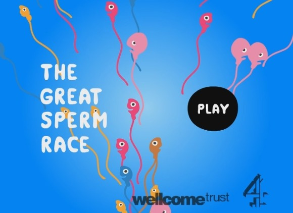 임신시키기 게임 'THE GREAT SPERM RACE' :: 플겜넷