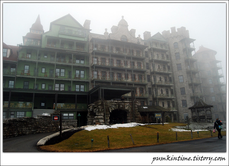 뉴욕 모홍크산장(Mohonk Mountain House) - Pumpkin Time