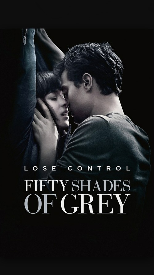 Fifty Shades Of Grey Lose Control iPhone 6 wallpaper