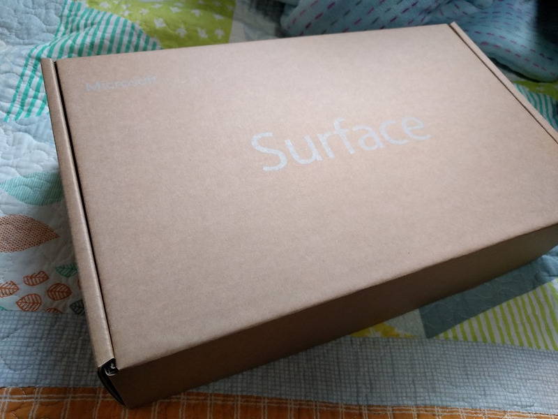 서피스 3(Surface 3) 사용기