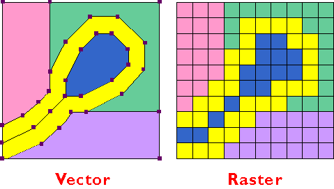 [그래픽 디자이너 필수 용어] 벡터(Vector) 이미지와 래스터(Raster) 이미지