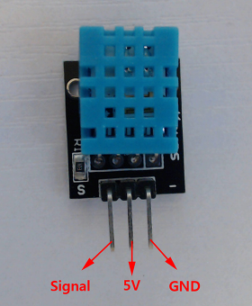 [Arduino|아두이노] 온도 습도 센서 (KY-015, DHT11) 사용방법