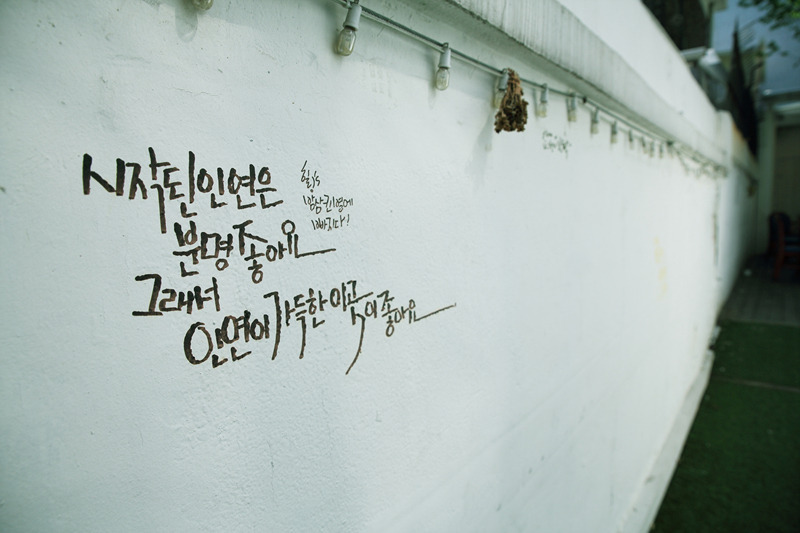 봄 활짝 핀 날, 마켓 밤 삼킨 별