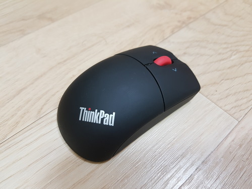 씽크패드 블루투스 마우스[ThinkPad Bluetooth Mouse(0A36407)] 사용 후기