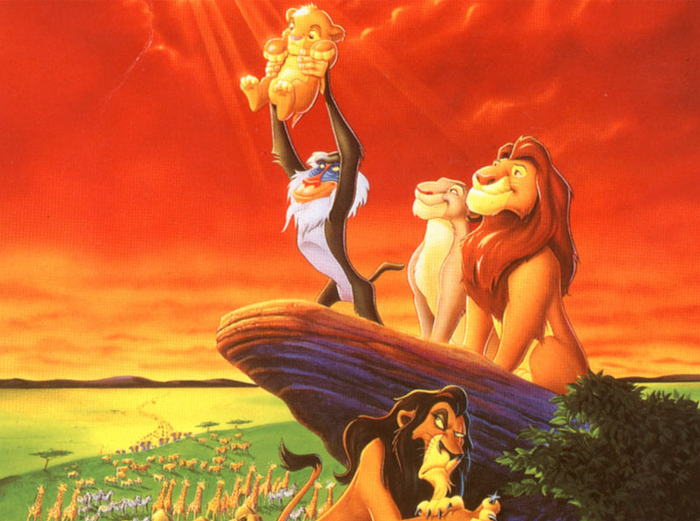 디즈니의 라이온킹 The Lion King