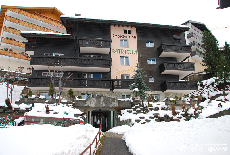 체르마트 숙소 레지던스 패트리샤 Residence Patricia Zermatt (Zermatt, Switzerland)