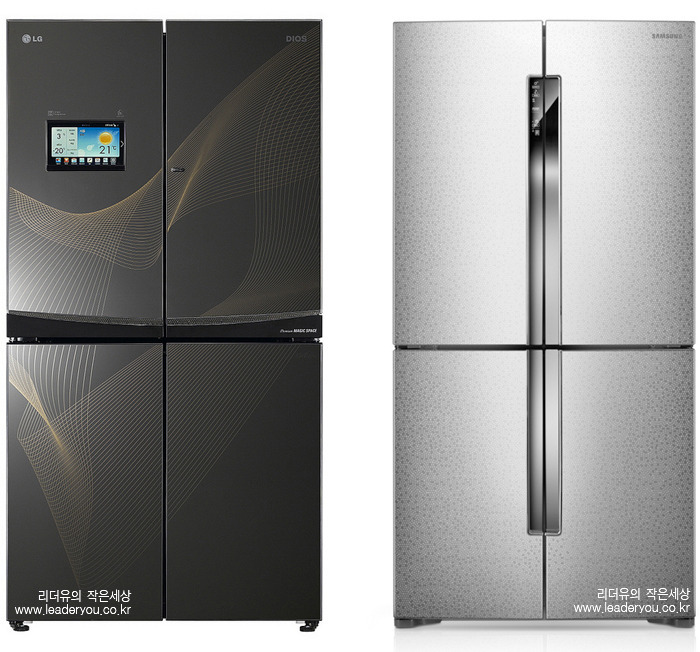 LG VS 삼성 커져만 가는 냉장고 소송! 이번엔 100억 손해배상 청구