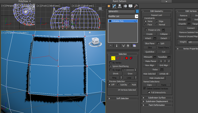 3ds max не работает collapse