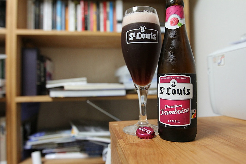St. Louis Premium Framboise nobody has to know