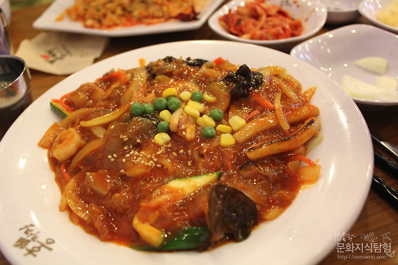 [안동맛집] 옥동 홍짜장에서 매운 짜장과 볶음밥 박살