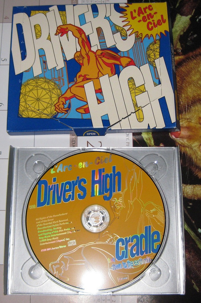 017 L Arc En Ciel Driver S High