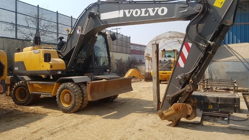 Volvo ew205d каталог запчастей