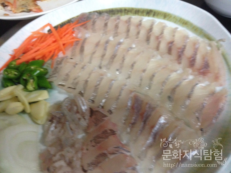 안동 옥동 오징어나라 모둠회