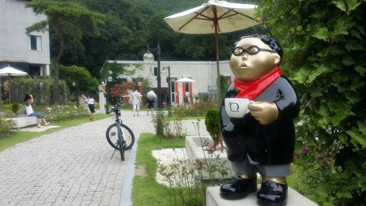 너릿재터널 자전거