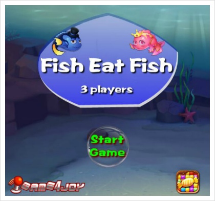 3인용 물고기키우기게임 :: 플래시게임몰