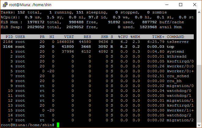 [Ubuntu] 리눅스 프로세스 확인하기 (검색하기)