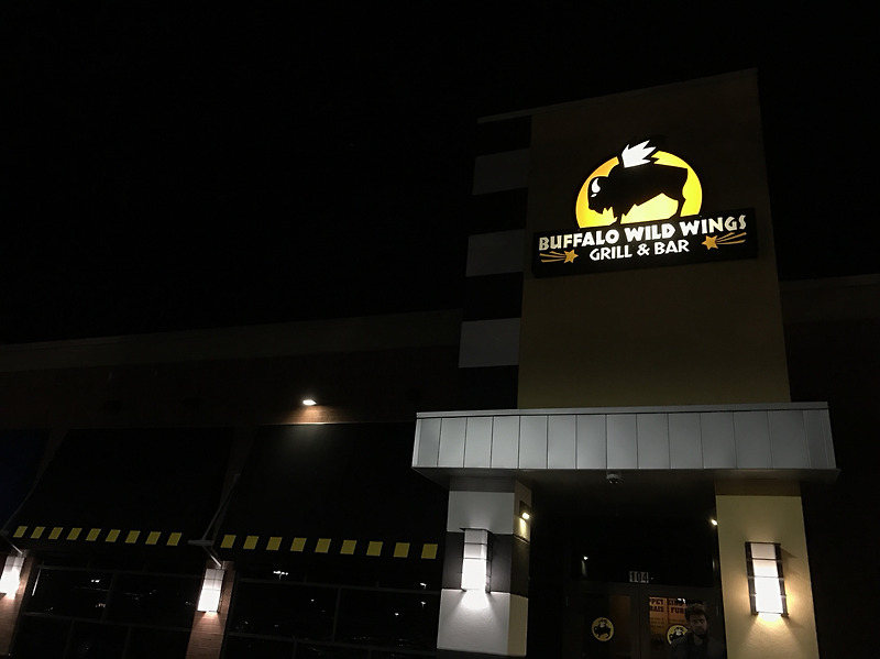 (미국 애리조나 맛집) 버팔로 와일드 윙 / Buffalo Wild Wings