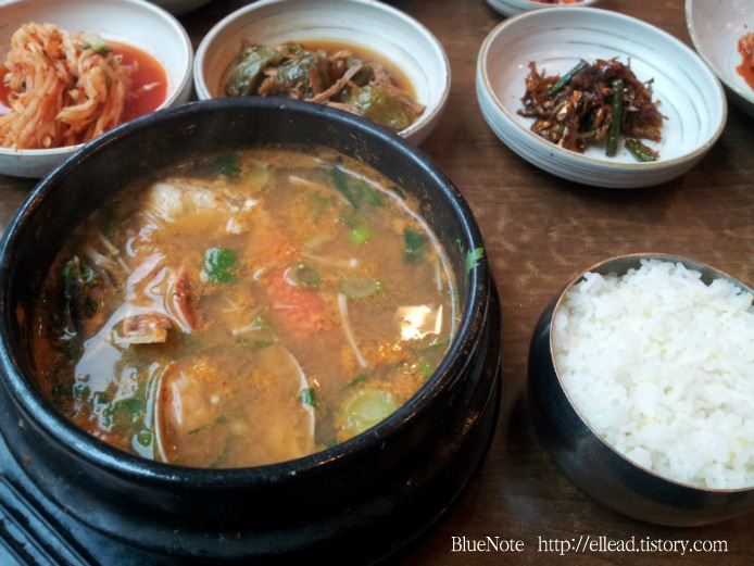 <서초역 맛집> 서귀포 오분작 뚝배기 : 서울에서 먹는 제주도 해물 뚝배기
