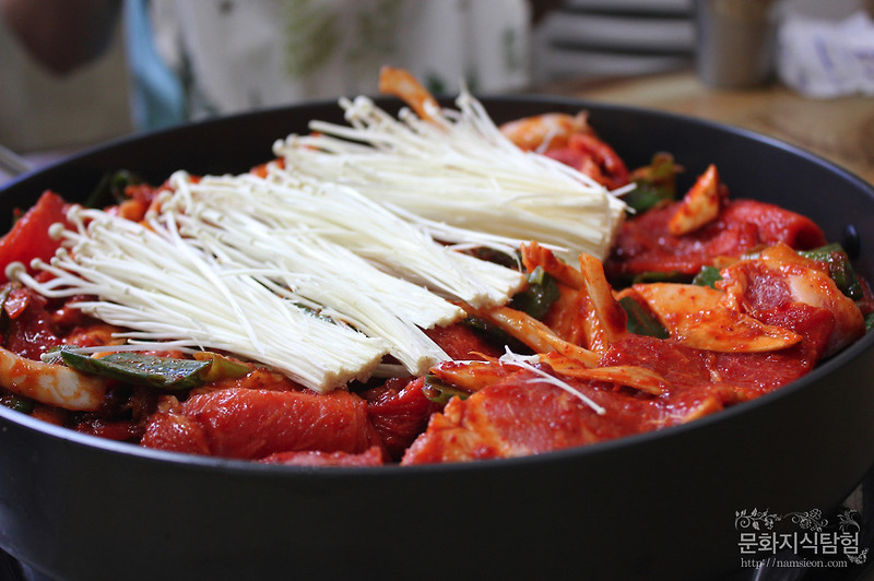 안동 레전드 맛집 - 옥동 꿀돼지와 오리