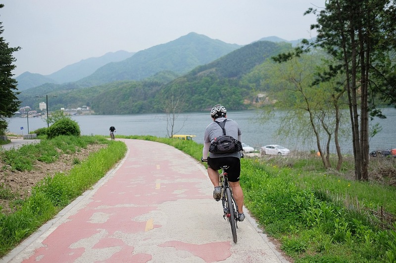 사진으로 보는 북한강 자전거길. (자전거타고 춘천가기) 1
