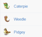 포켓몬 고(Pokemon Go) 진화(Evolve)에 들어가는 캔디수 표 :: Gaminglife