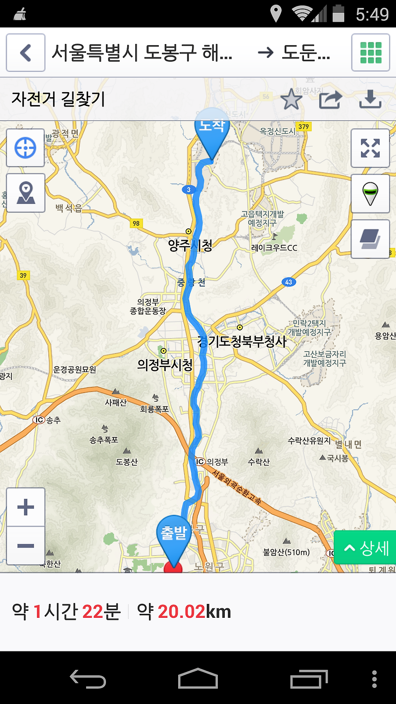 자전거 운동효과 40km