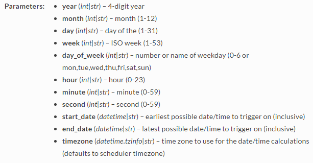 Apscheduler 사용기