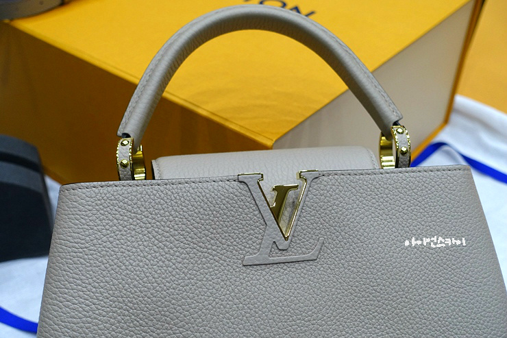 여자명품가방, 루이비통 카퓌신 PM사이즈 갈렛색상 구입후기 및 가격