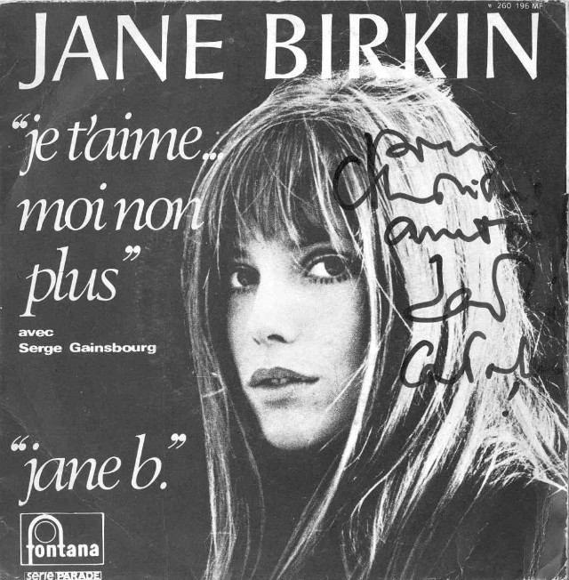 Jane Birkin Yesterday Yes A Day