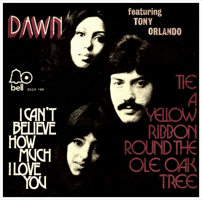Tie A Yellow Ribbon Round The Ole Oak Tree - Tony Orlando & Dawn / 1973